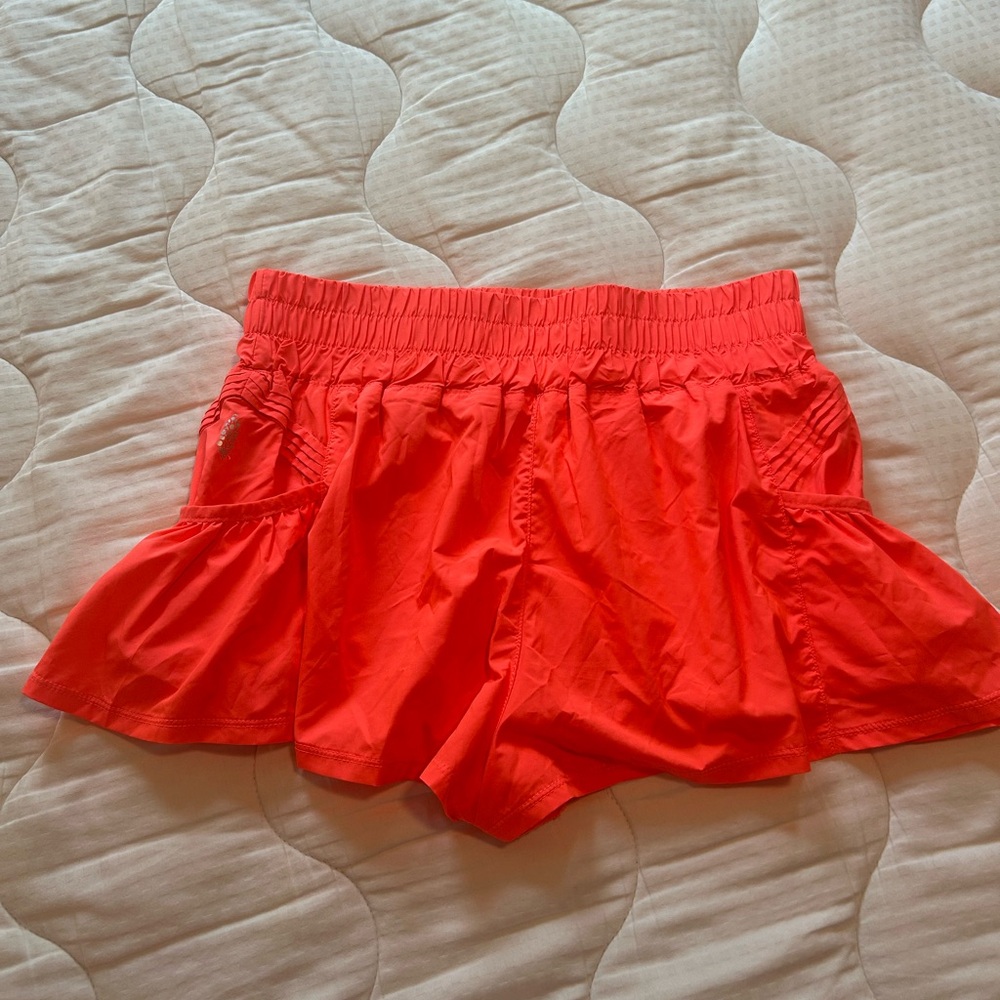Get Your Flirt On Free People Movement Shorts
